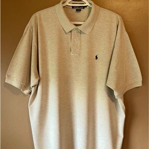 Ralph Lauren, Polo Shirt, Beige, Size XL